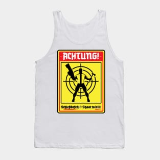 Achtung! Tank Top